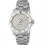 Gucci YA136336 Unisex Nardymo nerūdijančio plieno laikrodis 0.5 sidabras