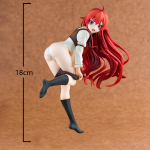 Anime figūrėlė Eris Greyrat veiksmo figūrėlės Eris figūrėlė Lėlė PVC Mergaitės modelis Žaislai Suaugusiųjų ornamentas Kolekcijos statulėlė Berniukų dovanos 18cm 18cm
