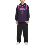 Nike Dri Fit FW25 Anthony Edwards City Edition Swingman Mar&scaron;kinėliai Krep&scaron;inio Mar&scaron;kinėliai Vyri&scaron;ki HM6334-525 L