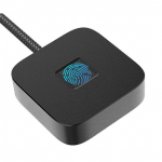 USB pir&scaron;tų atspaudo skaitytuvas kompiuteriui 360 laipsnių lietimui Greitas atpažinimas Biometrinis pir&scaron;tų atspaudo skaitytuvas Dongle Palaikymas 10 11 Hello