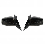 Galinio vaizdo veidrodžio komplektas 09-12 Mercedes-Benz E klasės W212 (2128102076 / 2128102176) Rearview Mirror Assembly L Black - 2128102176