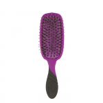 &Scaron;ukos nuo susivėlimo - Wet Brush - Violetinės - 1 vnt. - Natūralūs &scaron;eriai - Suteikiančios spindesį