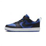 Nike Court Borough Low Recraft PS Žaidimų Karali&scaron;ka Mėlyna/Balta/Juoda Vaikų Sportbačiai Mėlyni HM6298-480 35