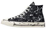 Chuck 70 Converse Auk&scaron;ti 'Archive Paint Splatter - Black' A01171C 35