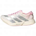 Adidas Adizero Adios Pro 4 Patogus audinys Maratono bėgimo bateliai Moteri&scaron;ki Balti Sidabriniai Rožiniai JQ4446 36