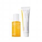 [Celimax] &Scaron;viesinantis porų ir tamsių dėmių priežiūros pilnas rinkinys (Kremas 35ml + Serumas 30ml + Apsauginis kremas nuo saulės 50ml + Nemokamas dovanų pakuotės diskelis 40 vnt.) Brightening Set (Cream+Serum)