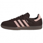 Adidas Originals Samba OG Moteri&scaron;ki Laisvalaikio Batai Aurora Coffee Sandy Pink Cloud White IH9166 36 ruda