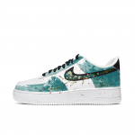 Nike Air Force 1 Karvės odos Atsparios trinčiai Žemi Bėgiojimo batai Vyri&scaron;ki Žali CW2288-111(Team613-) 42.5