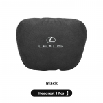 Samanų spalvos automobilio galvos atramos kaklo atramos pagalvėlė Sėdynės juosmens pagalvėlė Lexus F Sport ES200 ES300 LS500h RX300 GS300 IS300 LX570 CT200h NX