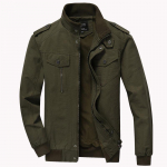 Naujas rudeninis medvilninis vyri&scaron;kas &scaron;varkas Military Tooling Didelio dydžio laisvalaikio paltas M