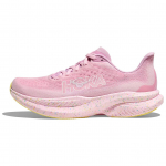 HOKA ONE ONE MACH 6 Neslystantys Atsparūs dilimui Žemi Laisvalaikio Bėgimo Batai Moteri&scaron;ki Rožiniai 1147810-pgh 36