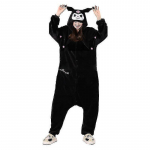 Kuromi Cosplay Kostiumas Moterims Kigurumi Pižama Helovinas Animaciniai Vienos dalies kostiumai Vaikams Kawaii Flanelinis Namų drabužis &Scaron;ventės vakarėliui Mergaičių Dovana 100