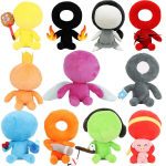 Aukos pliu&scaron;inis žaislas Pasirinktasis pliu&scaron;iniai žaisliukai Stickman lėlė Vaikų dovanos G 22cm 1Pcs