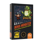 Boss Monster kalėjimo statymo kortų žaidimas Muduko