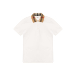 Burberry SS23 Polo mar&scaron;kinėliai vyri&scaron;ki Balti 80716211 S-No Original Gift Bag Or Gift Box balta