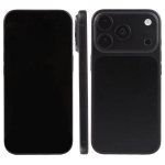 Juodo ekrano neveikiantis netikras demonstracinis modelis, skirtas iPhone 18 Pro Max pilka spalva