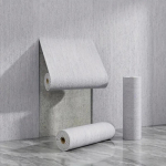 3D Sienų Plok&scaron;tės Mink&scaron;tos, Lankstos Ir Elastingos, Pana&scaron;ios Į Keramikos Plytelių Sienų Lipdukus, Tinka Svetainės Sienų Dekoravimui. 40cmX3m white