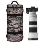 Atsparus vandeniui Oksfordo medžiagos Pečių Krep&scaron;ys Fotoaparatui Sony A7 Su 200-600mm Objektyvu Vienas Ne&scaron;iojimas Unisex Kelioninė Fotografija 03_Camo - Fits: 200-600mm Camera Body