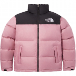THE NORTH FACE Moteri&scaron;ka 1996 m. Retro Nuptse striukė su 700 užpildo pūku, supakuojama NJ1DQ10C XS pink