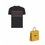 FENDI Naudotas 2010 m. Zucca ra&scaron;to mar&scaron;kinėliai FAF532AD3CF0GME M black