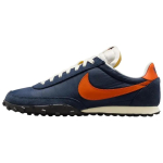 Nike Waffle Racer 'Midnight Navy Safety Orange' (Unisex) Vidurnakčio tamsiai mėlyni / Saugos oranžiniai laisvalaikio batai IM8658 400 40.5
