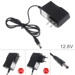 12,6 V maitinimo adapterio įkroviklis su ES ki&scaron;tuku ir JAV ki&scaron;tuku ličio elektriniam gręžtuvui / elektriniam atsuktuvui US