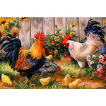 Pilnas grąžtas 5D &bdquo;pasidaryk pats&ldquo; namų dekoravimas, dažymas namuose, dekoratyvinis grąžtas 30x25CM