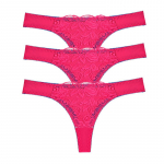 Julexy 3vnt Hollow out Moteri&scaron;kos kelnaitės G string Tangas Moteri&scaron;kos kelnaitės Seksualios kelnaitės Moteri&scaron;ki apatiniai L