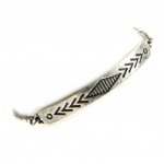 Les Tr&eacute;sors De Lily [M8226] - Bracelet 'Kilimanjaro' argent&eacute;