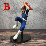 Nauja &bdquo;My Hero Academia&ldquo; figūrėlė &bdquo;The Amazing Heroes Figūra Bakugou Katsuki Shoto Todoroki&ldquo; figūrėlės žaislai B