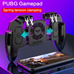 PUBG delninis žaidimų valdiklis Shooter Trigger Gamepad su au&scaron;inimo ventiliatoriumi, skirtas Android iOS i&scaron;maniajam telefonui