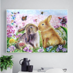 &bdquo;Pasidaryk pats&ldquo; 5D deimantinis dažymas, visi&scaron;kai apvalus dervos deimantinis siuvinėjimas kryžminio dygsnio rinkiniai Kalėdų dovanų namų dekoras Full Round 20X30CM