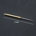 Buitinis ne&scaron;iojamas dantų krap&scaron;tukas nerūdijančio plieno titano lydinio buitinis dantų krap&scaron;tukas artefaktas Daugiafunkcis įrankis ne&scaron;iojamas savigynos vaisių ženklas