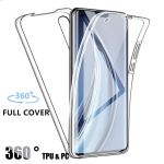 360 viso kūno apsauginis dėklas, skirtas POCO M3 X3 NFC Xiaomi Mi 11 10T A3 Note 10 Lite Fundas Redmi Note 9S 9 Pro 9A 9C 9AT 8 8T 8A mink&scaron;tas silikoninis dangtelis Redmi Note 9S gryna