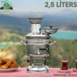 Nerūdijančio plieno Samovar arbatinuko &scaron;ildytuvas stovyklavimo virdulys arbatos arbatos rinkinys stovyklavimo įranga kavos aparatas
