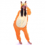 Žiemos suaugusiems gyvūnams Mike Duck Onesies Ryklys Katė Lapė Pižama Beždžionė Animaciniai Kostiumai Kombinezonai Kalėdiniai gobtuvai XL