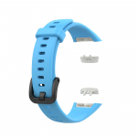 VAORLO i&scaron;maniosios apyrankės apyrankės pakaitinis dirželis Huawei Band 6 Mink&scaron;to silikono sportinės juostos laikrodžio dirželis Honor Band 6 dirželiui Style 1