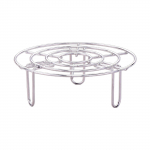 Apvalus Cooking Trivet stovo stovas 16 cm / 28 cm / 20 cm / 24 cm Viryklės priedai apvalioms pyrago keptuvėms Oro gruzdintuvė Instapot 16
