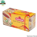 Turki&scaron;ka arbata &Ccedil;aykur Juoda filtruota arbatos pakelis Žaliosios arbatos pakeliai Arbatos pakeliai Arbatos pakeliai &Scaron;viežia birioji arbata Ekologi&scaron;ka 25 X 2Gr