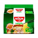 Nissin greitai paruo&scaron;iami makaronai kiaulienos skonio 60 g. x 5 / 10 / 15 / 20 vnt