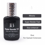 IB Super Bonder V2 Lash blakstienų priauginimo makiažo įrankiai Korea 15 ml skystis