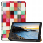 Dėklas, skirtas Huawei MediaPad M5 Lite 10 BAH2-W19/L09/W09 Ultra Slim Pu odinis stovo dangtelis Media Pad M5 Lite 8.0 dėklui M5 Lite 10.1 inch