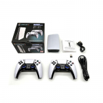 P5 plius belaidis 2.4G HD arkadinis PSP &scaron;eimos 4K televizoriaus mini žaidimų aparatas PS5 rankenos žaidimų aparatas P5-PLUS/64G