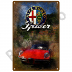 Alfa Bar Retro Skardinis Ženklas Kabinamas Metalinis Ženklas Namų Sienų Dekoras Dekoracija Lėk&scaron;tės Plakatai Ant Sienos Svetainės Dekoracija Prabanga 20 x 30cm