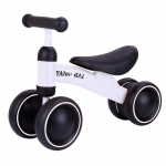 EASY BIG Baby Children Balance Bike Motoroleris Baby Walker 1&ndash;3 metų kūdikis I&scaron;mokite vaik&scaron;čioti be pedalo Nauji jojimo žaislai balta