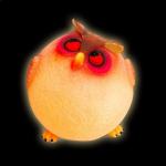 Owl naktinė lemputė vaiki&scaron;ka naktinė lempa
