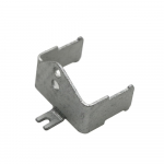 61T-81945-01 Rankinis užvedimas Keičiamas į elektrinį užvedimą Relės laikiklio plok&scaron;tė, Jungiklio tvirtinimas Universalios dalys Yamaha valties varikliui China sidabras