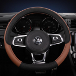 D formos automobilio vairo dangtis, skirtas VW Jetta 6 2017- Golf 7 Scirocco Bettle 2012- Tiguan Auto 1