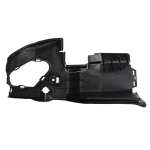 Skirta BMW E60 E61 525i 525xi 2004-2007 Naujas purslų skydas apatinės ortakio apsaugos remonto dalis Pakeisti 51717050651 51717050649 Right OE 51717050604 black