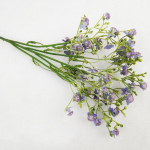 2 vnt Gypsophila Dirbtinės gėlės Ilgo stiebo netikrų gėlių puok&scaron;tė Kūdikių kvapas &Scaron;ilko gėlės Vestuvių vakarėlio namų dekoravimas mėlyna